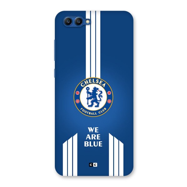 We Are Blue Back Case for Honor View 10