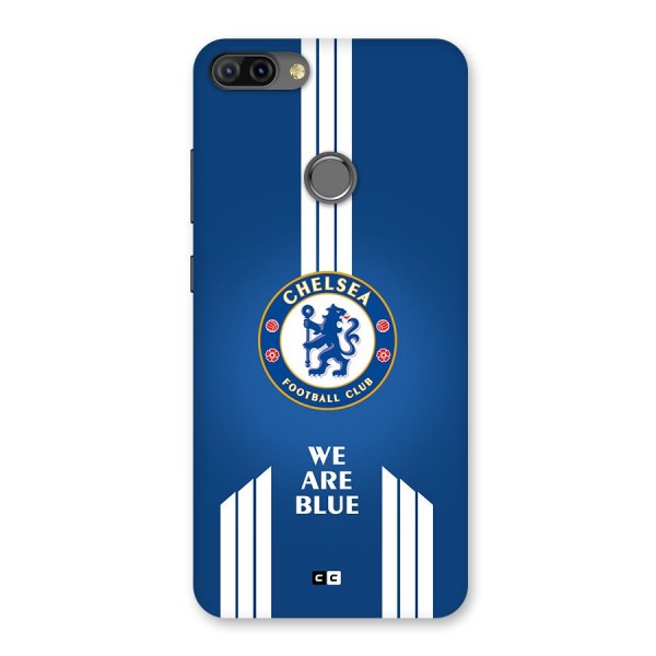 We Are Blue Back Case for Infinix Hot 6 Pro