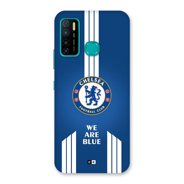 We Are Blue Back Case for Infinix Hot 9 Pro