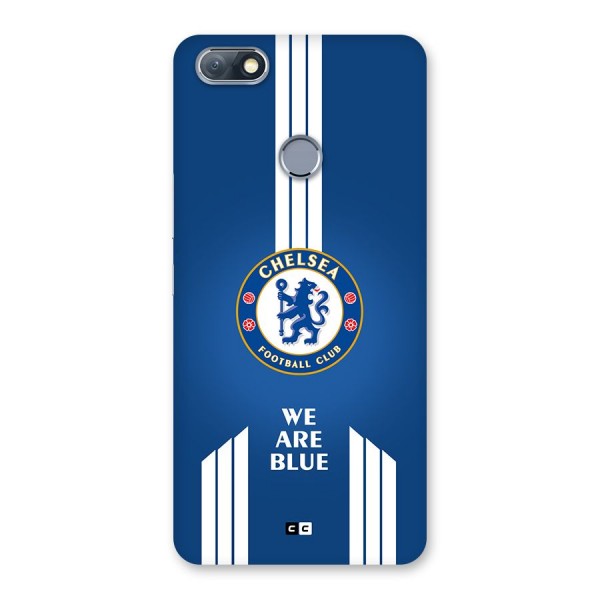 We Are Blue Back Case for Infinix Note 5