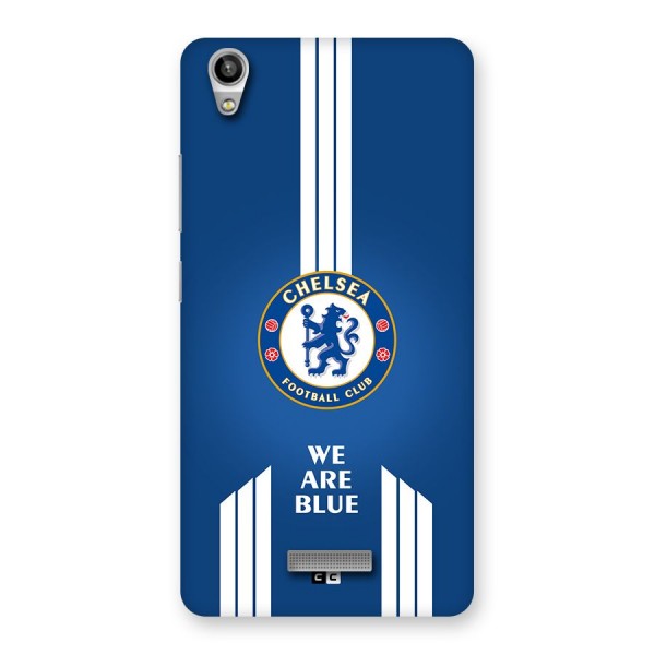We Are Blue Back Case for Lava Pixel V1
