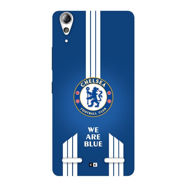 We Are Blue Back Case for Lenovo A6000