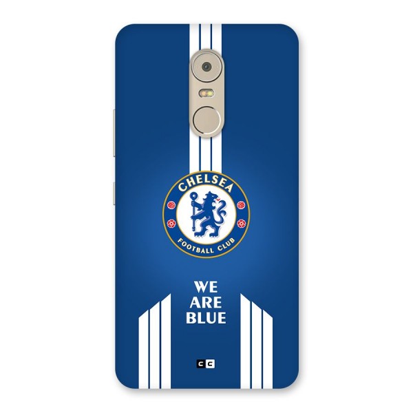 We Are Blue Back Case for Lenovo K6 Note