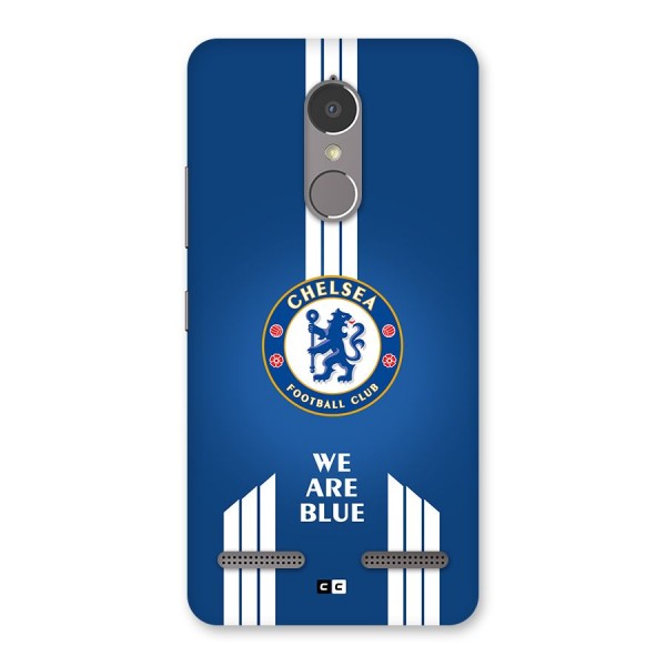 We Are Blue Back Case for Lenovo K6 Power