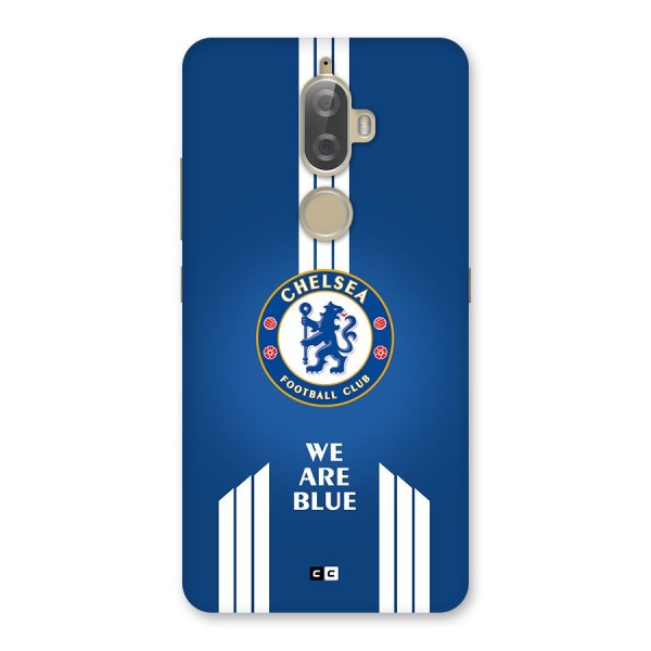 We Are Blue Back Case for Lenovo K8 Plus
