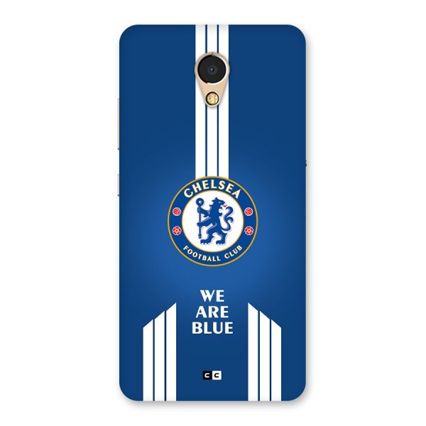 We Are Blue Back Case for Lenovo P2