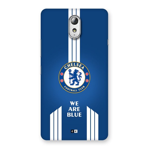 We Are Blue Back Case for Lenovo Vibe P1M
