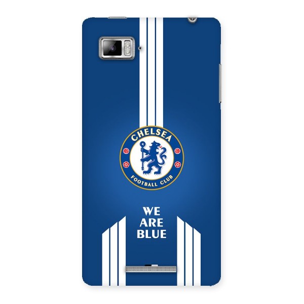 We Are Blue Back Case for Lenovo Vibe Z K910