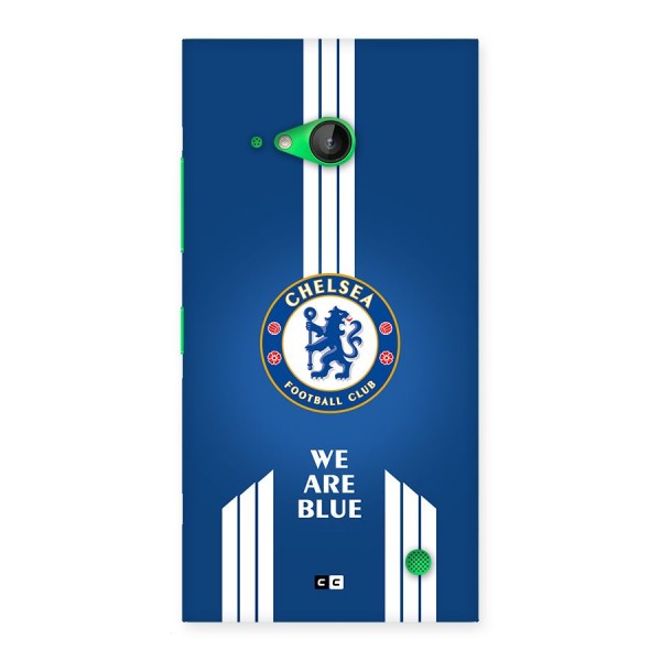 We Are Blue Back Case for Lumia 730