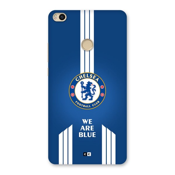 We Are Blue Back Case for Mi Max 2