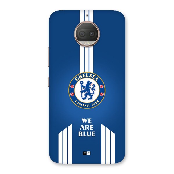 We Are Blue Back Case for Moto G5s Plus