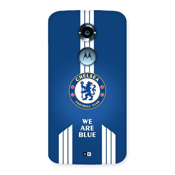 We Are Blue Back Case for Moto X2