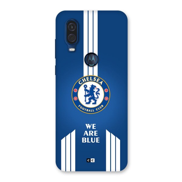 We Are Blue Back Case for Motorola One Vision