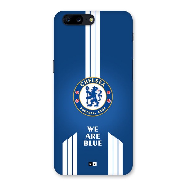 We Are Blue Back Case for OnePlus 5