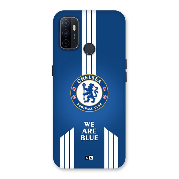 We Are Blue Back Case for Oppo A33 (2020)