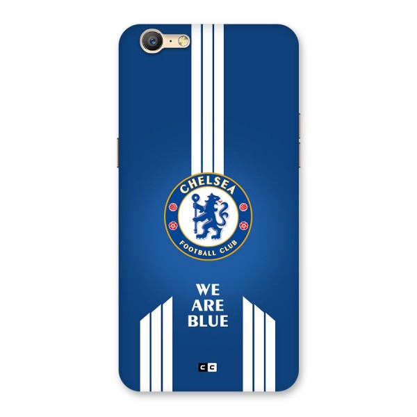 We Are Blue Back Case for Oppo A39