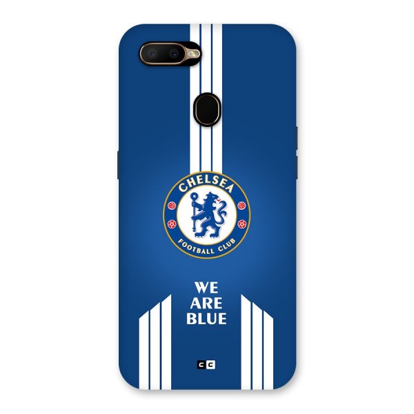 We Are Blue Back Case for Oppo A5s