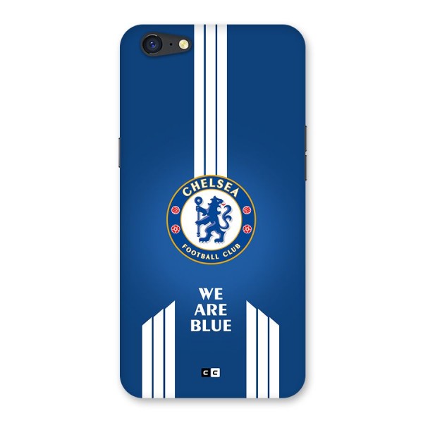 We Are Blue Back Case for Oppo A71