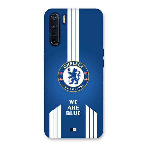 We Are Blue Back Case for Oppo F15