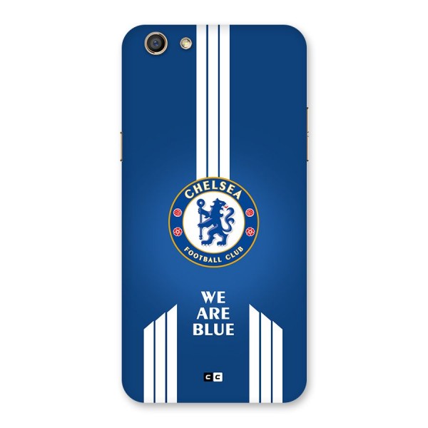 We Are Blue Back Case for Oppo F3
