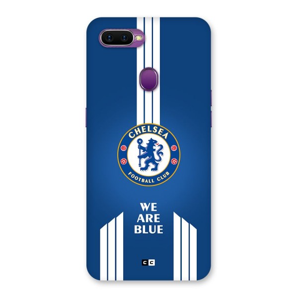 We Are Blue Back Case for Oppo F9