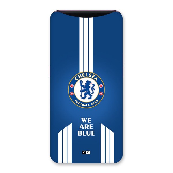We Are Blue Back Case for Oppo Find X