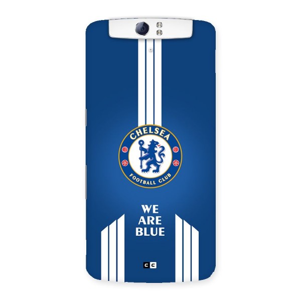 We Are Blue Back Case for Oppo N1