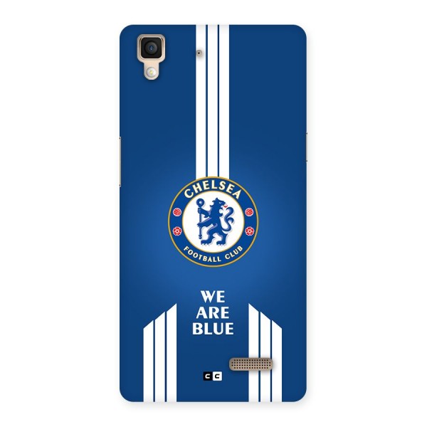 We Are Blue Back Case for Oppo R7