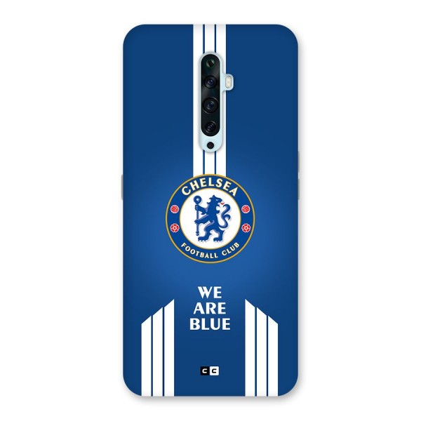 We Are Blue Back Case for Oppo Reno2 F
