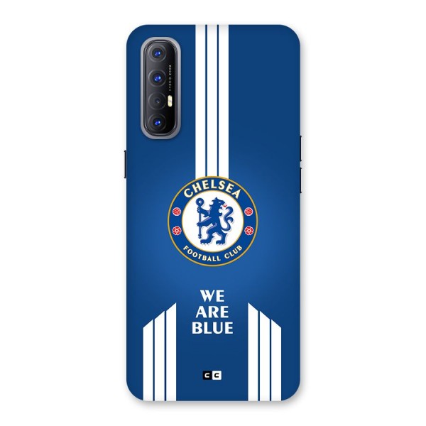 We Are Blue Back Case for Oppo Reno3 Pro