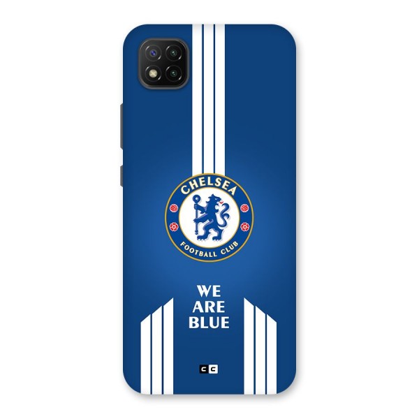 We Are Blue Back Case for Poco C3