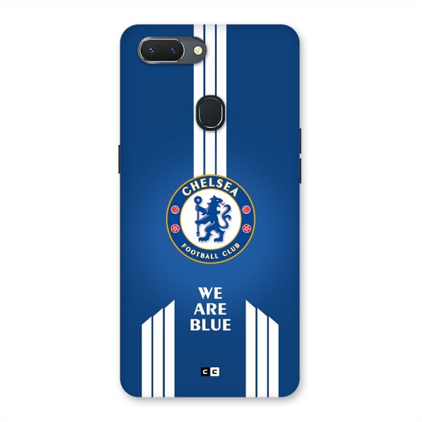 We Are Blue Back Case for Realme 2