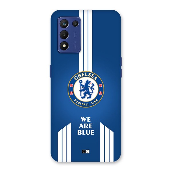 We Are Blue Back Case for Realme 9 5G Speed