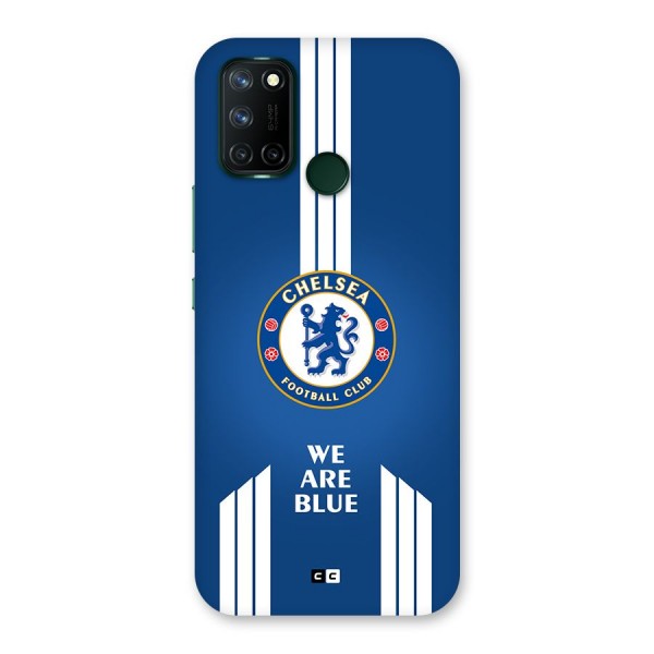 We Are Blue Back Case for Realme C17