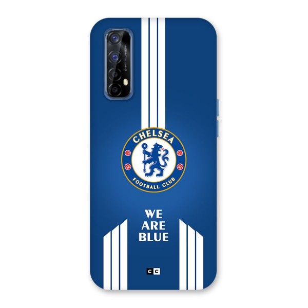 We Are Blue Back Case for Realme Narzo 20 Pro