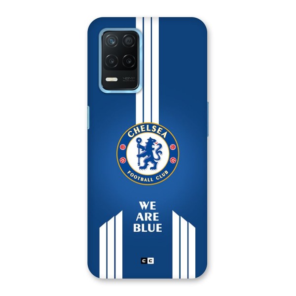 We Are Blue Back Case for Realme Narzo 30 5G
