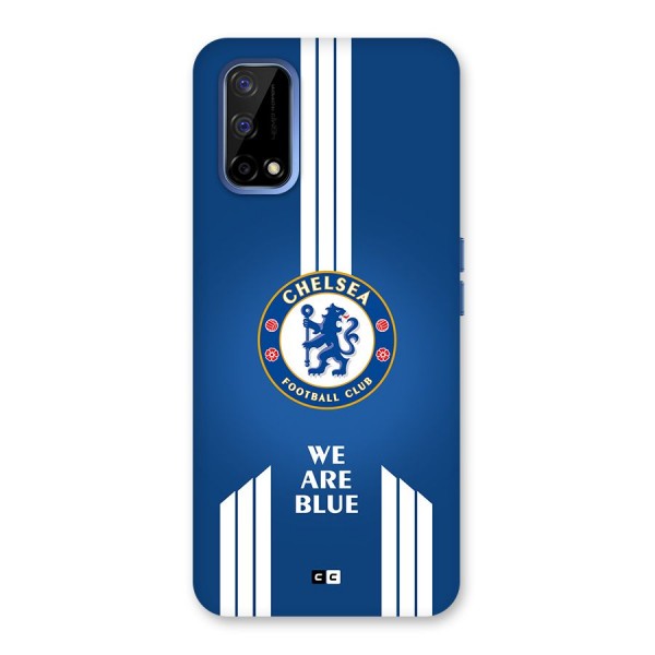 We Are Blue Back Case for Realme Narzo 30 Pro