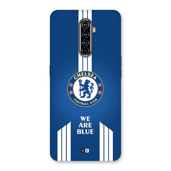 We Are Blue Back Case for Realme X2 Pro