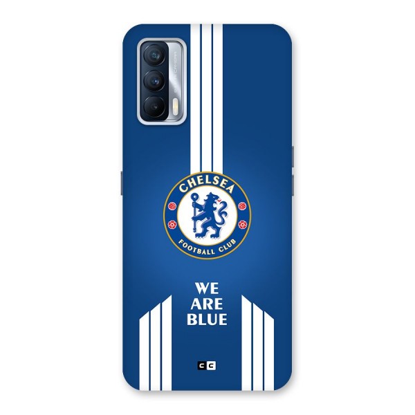 We Are Blue Back Case for Realme X7