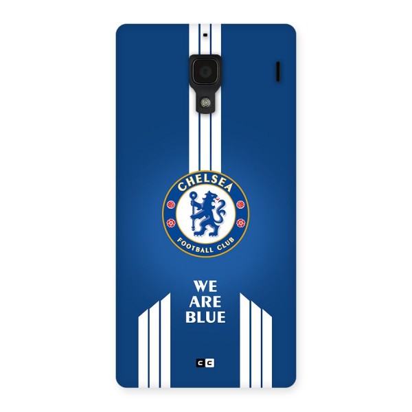 We Are Blue Back Case for Redmi 1s
