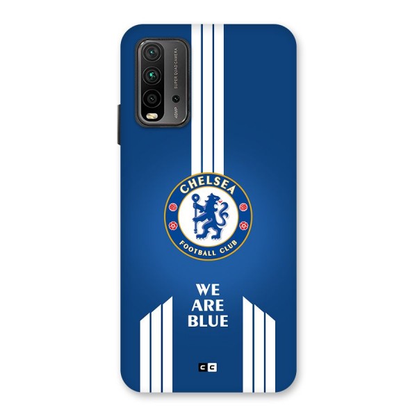 We Are Blue Back Case for Redmi 9 Power