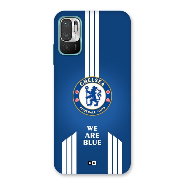We Are Blue Back Case for Redmi Note 10T 5G