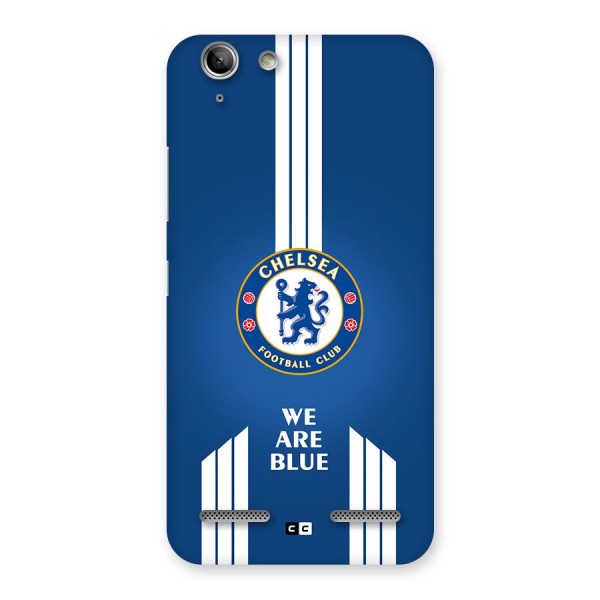 We Are Blue Back Case for Vibe K5