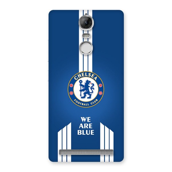 We Are Blue Back Case for Vibe K5 Note