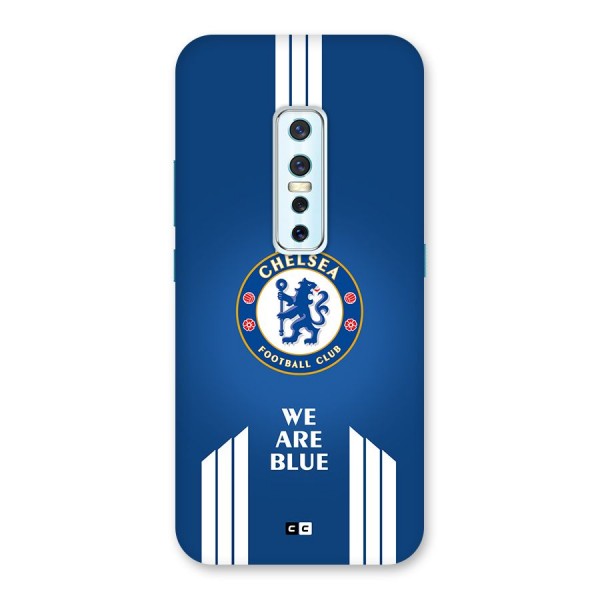 We Are Blue Back Case for Vivo V17 Pro