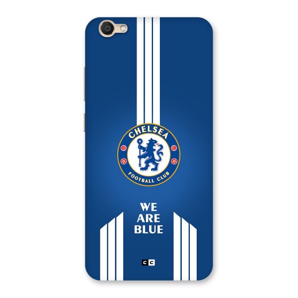 We Are Blue Back Case for Vivo V5s