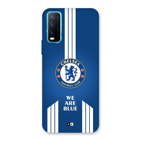 We Are Blue Back Case for Vivo Y12s