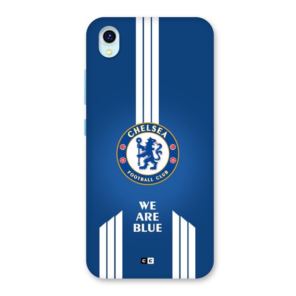 We Are Blue Back Case for Vivo Y1s
