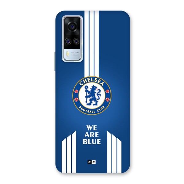 We Are Blue Back Case for Vivo Y51