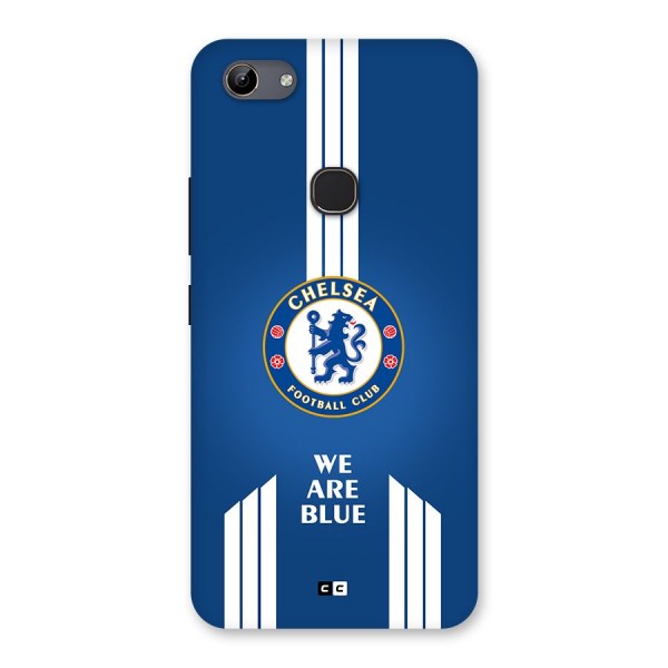 We Are Blue Back Case for Vivo Y81